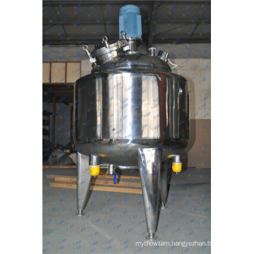 electric heating mixing tank with speed control